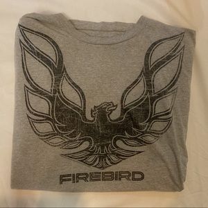 Oversized Firebird Tshirt